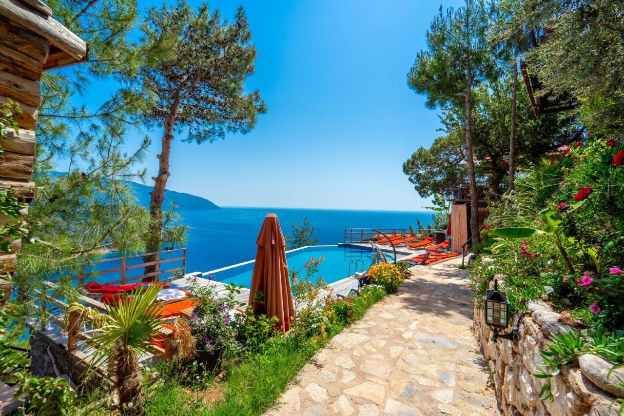 Manzara Bungalow Bed & Breakfast Fethiye Eksteriør bilde