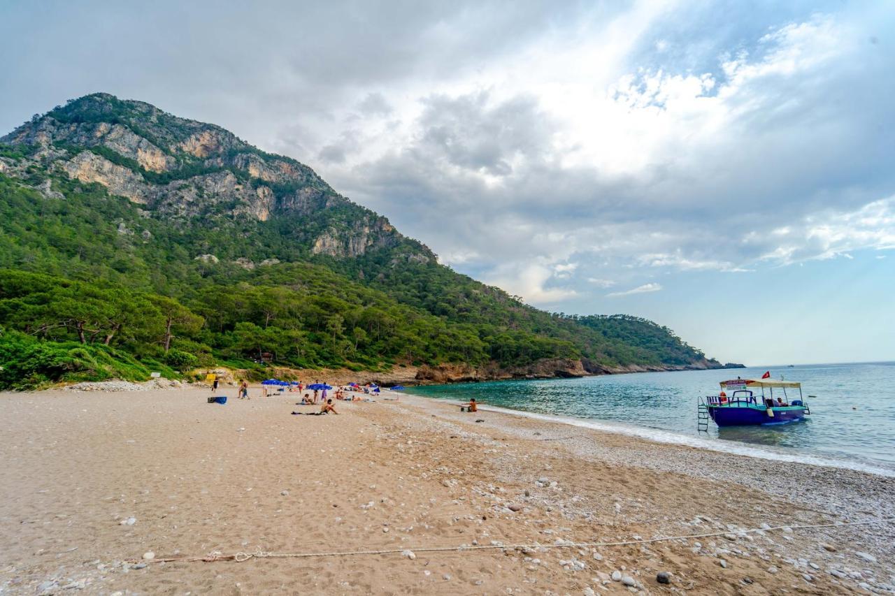 Manzara Bungalow Bed & Breakfast Fethiye Eksteriør bilde