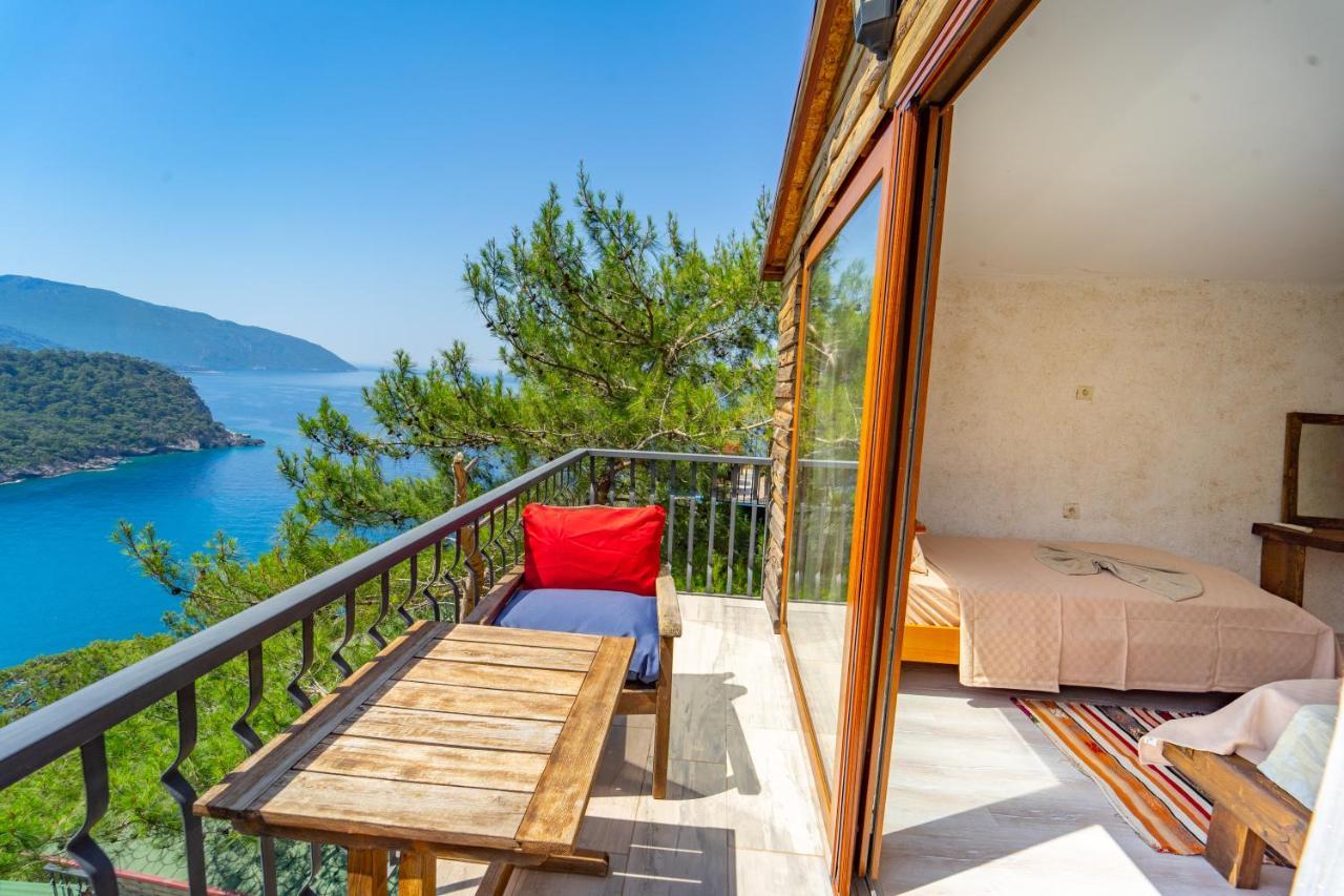 Manzara Bungalow Bed & Breakfast Fethiye Eksteriør bilde