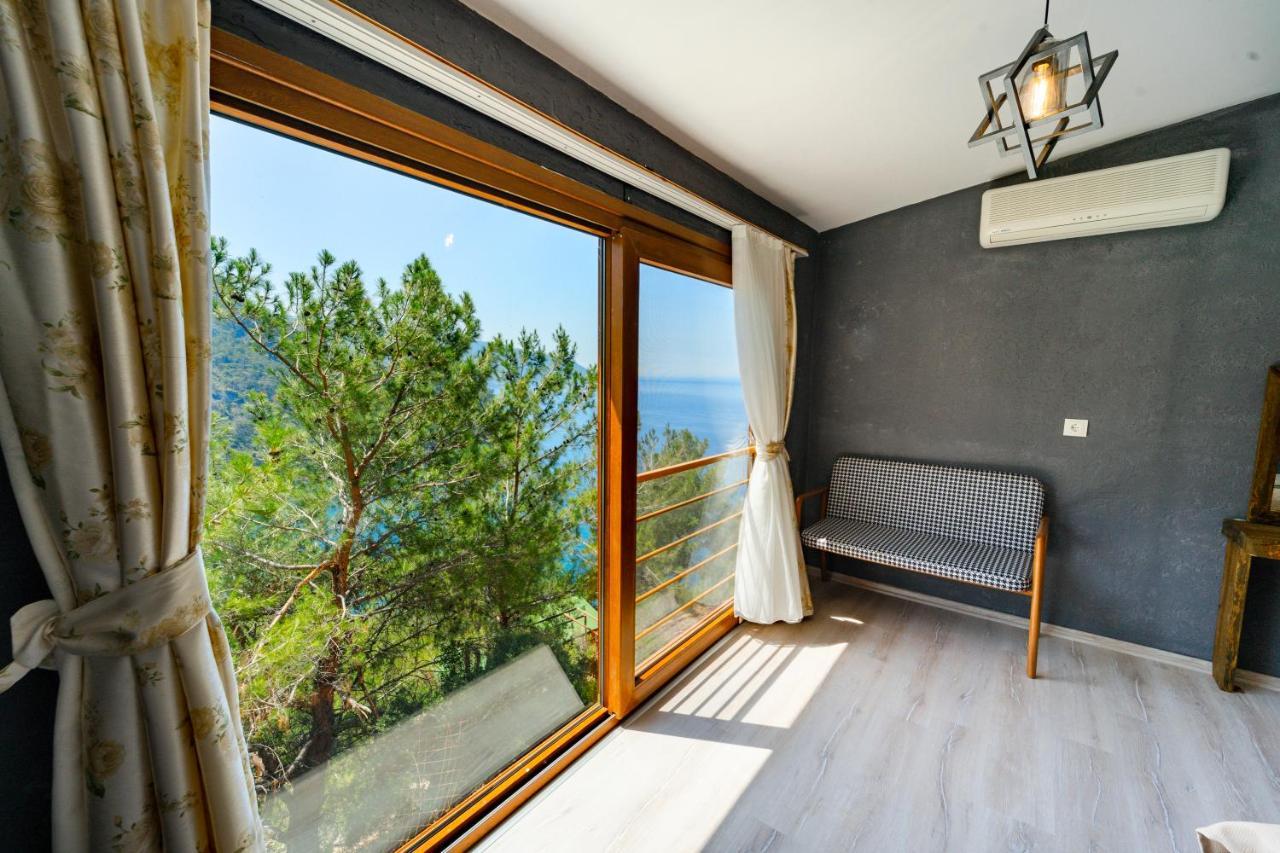 Manzara Bungalow Bed & Breakfast Fethiye Eksteriør bilde