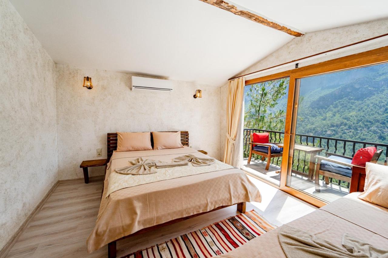 Manzara Bungalow Bed & Breakfast Fethiye Eksteriør bilde