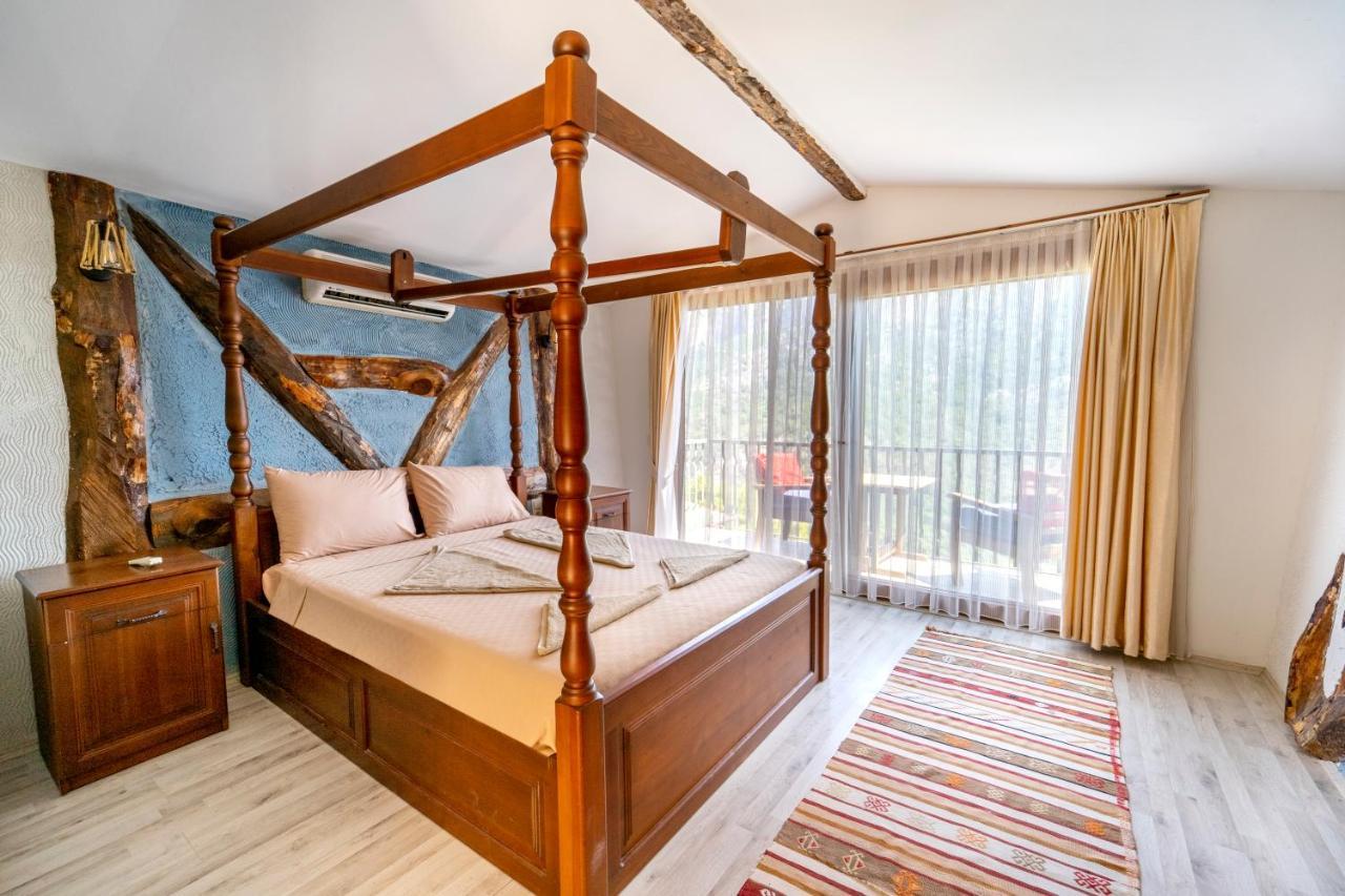 Manzara Bungalow Bed & Breakfast Fethiye Eksteriør bilde