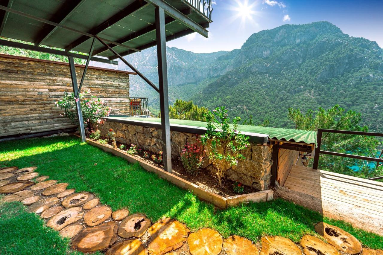 Manzara Bungalow Bed & Breakfast Fethiye Eksteriør bilde
