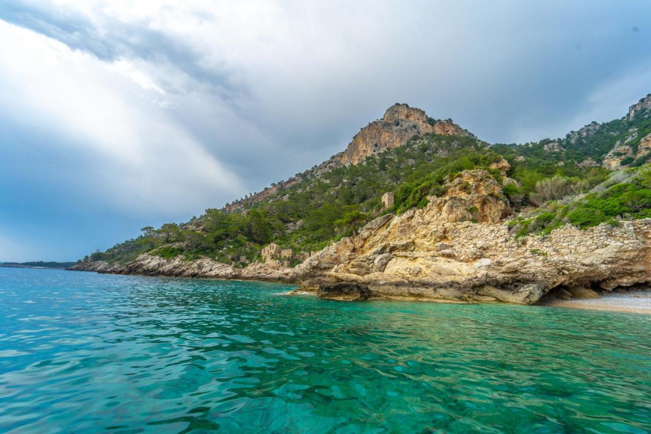 Manzara Bungalow Bed & Breakfast Fethiye Eksteriør bilde