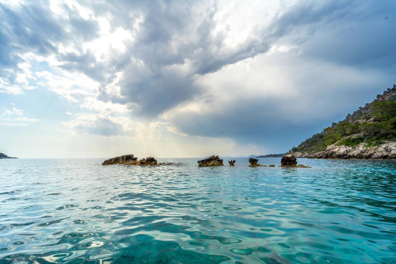 Manzara Bungalow Bed & Breakfast Fethiye Eksteriør bilde