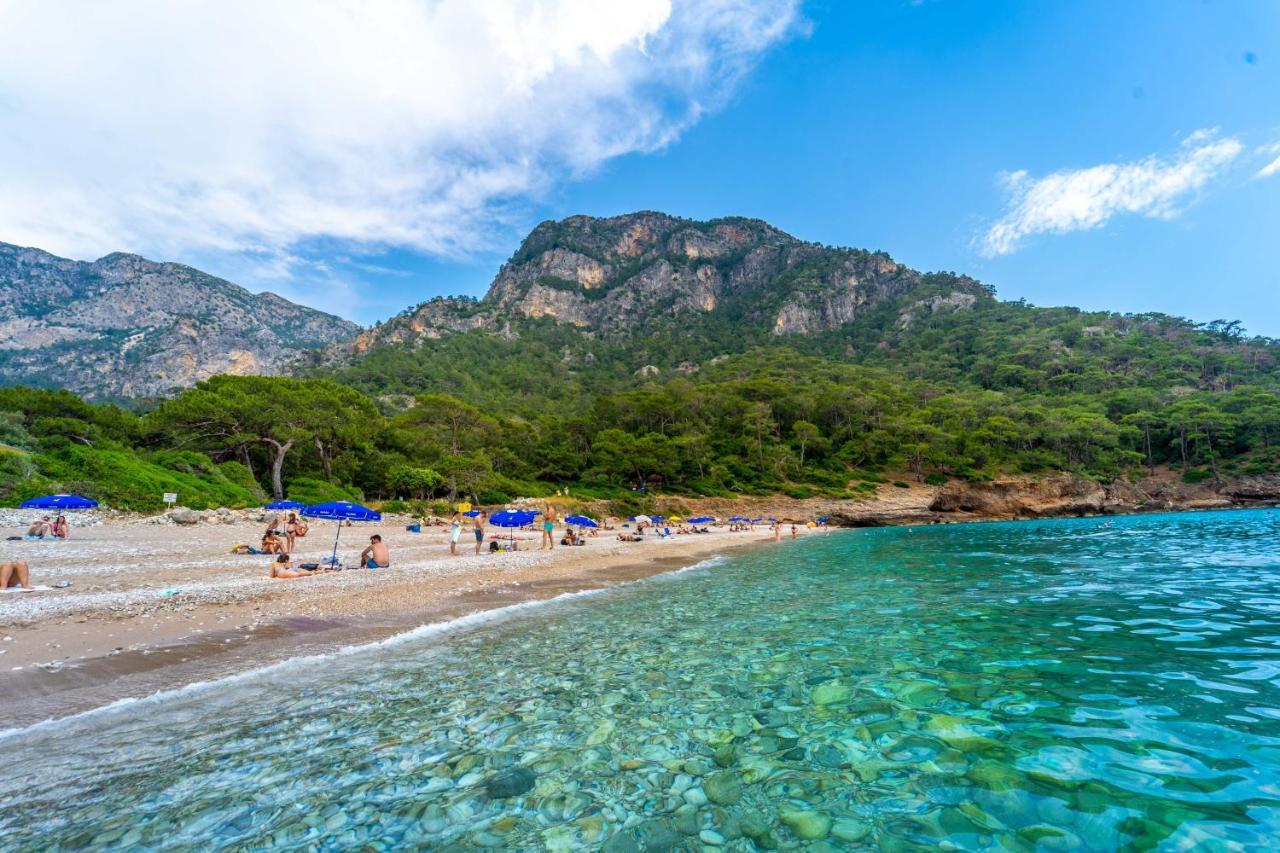 Manzara Bungalow Bed & Breakfast Fethiye Eksteriør bilde