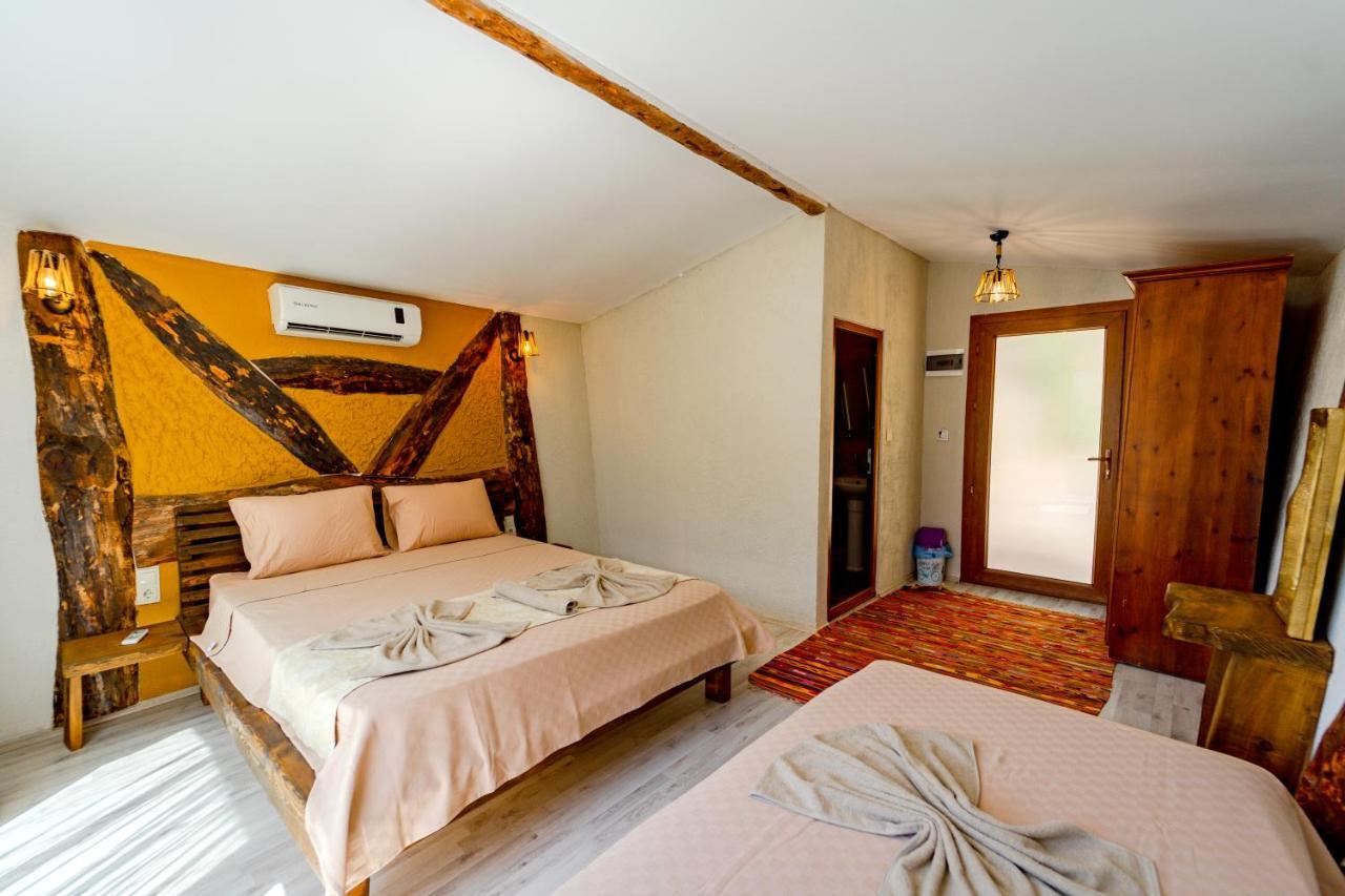 Manzara Bungalow Bed & Breakfast Fethiye Eksteriør bilde