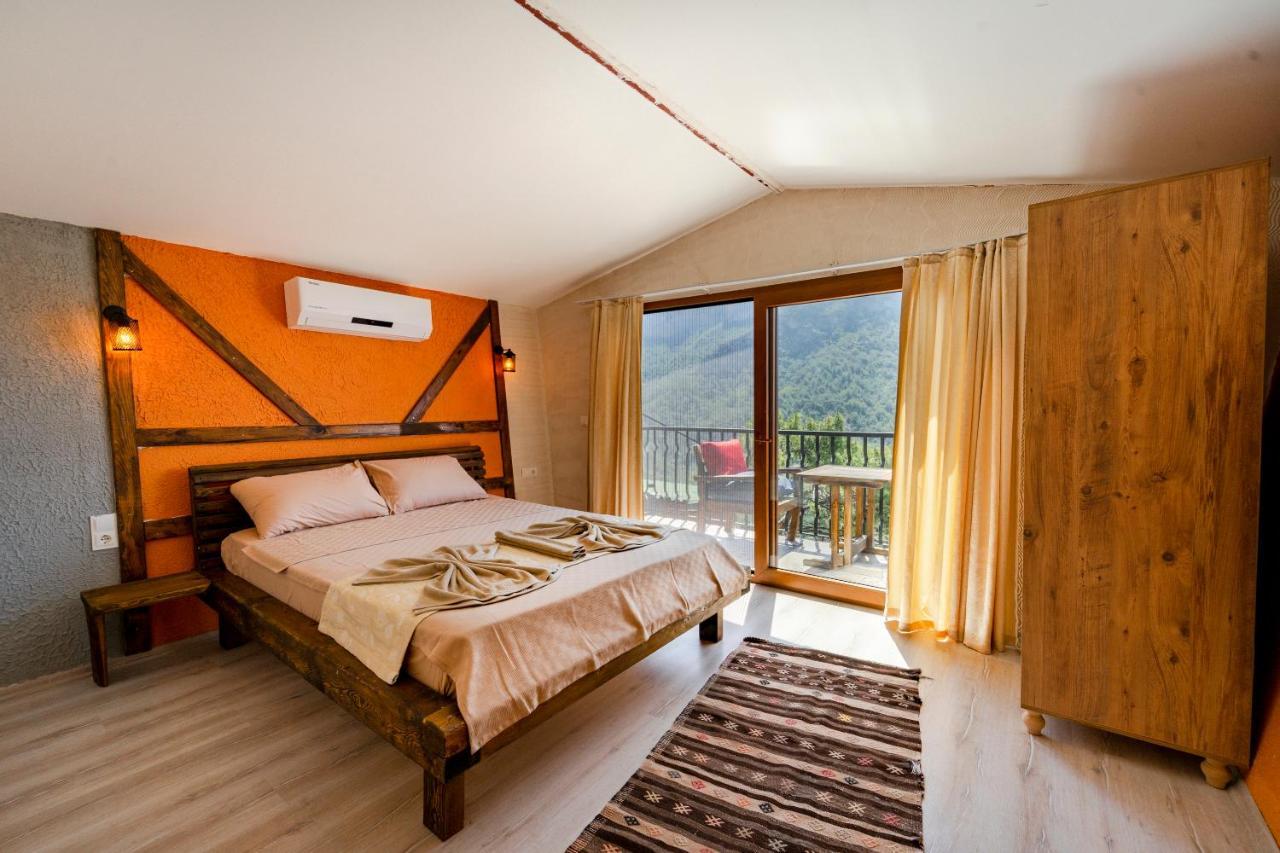 Manzara Bungalow Bed & Breakfast Fethiye Eksteriør bilde