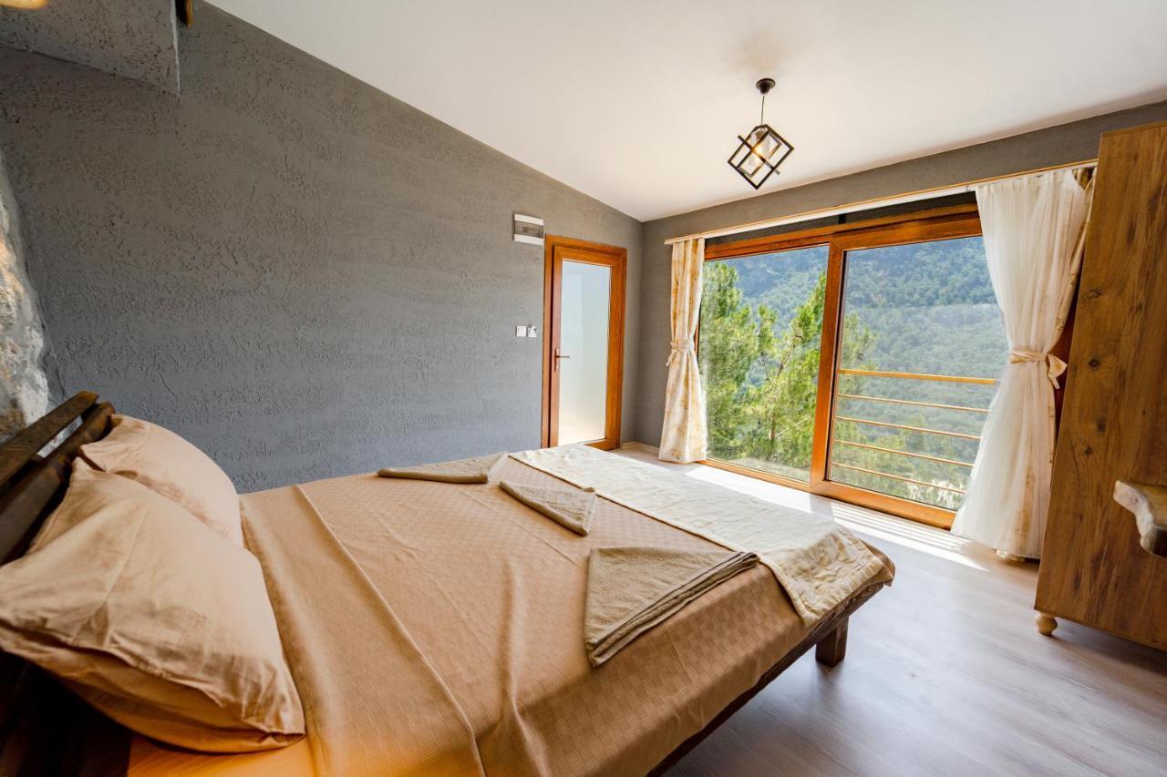 Manzara Bungalow Bed & Breakfast Fethiye Eksteriør bilde